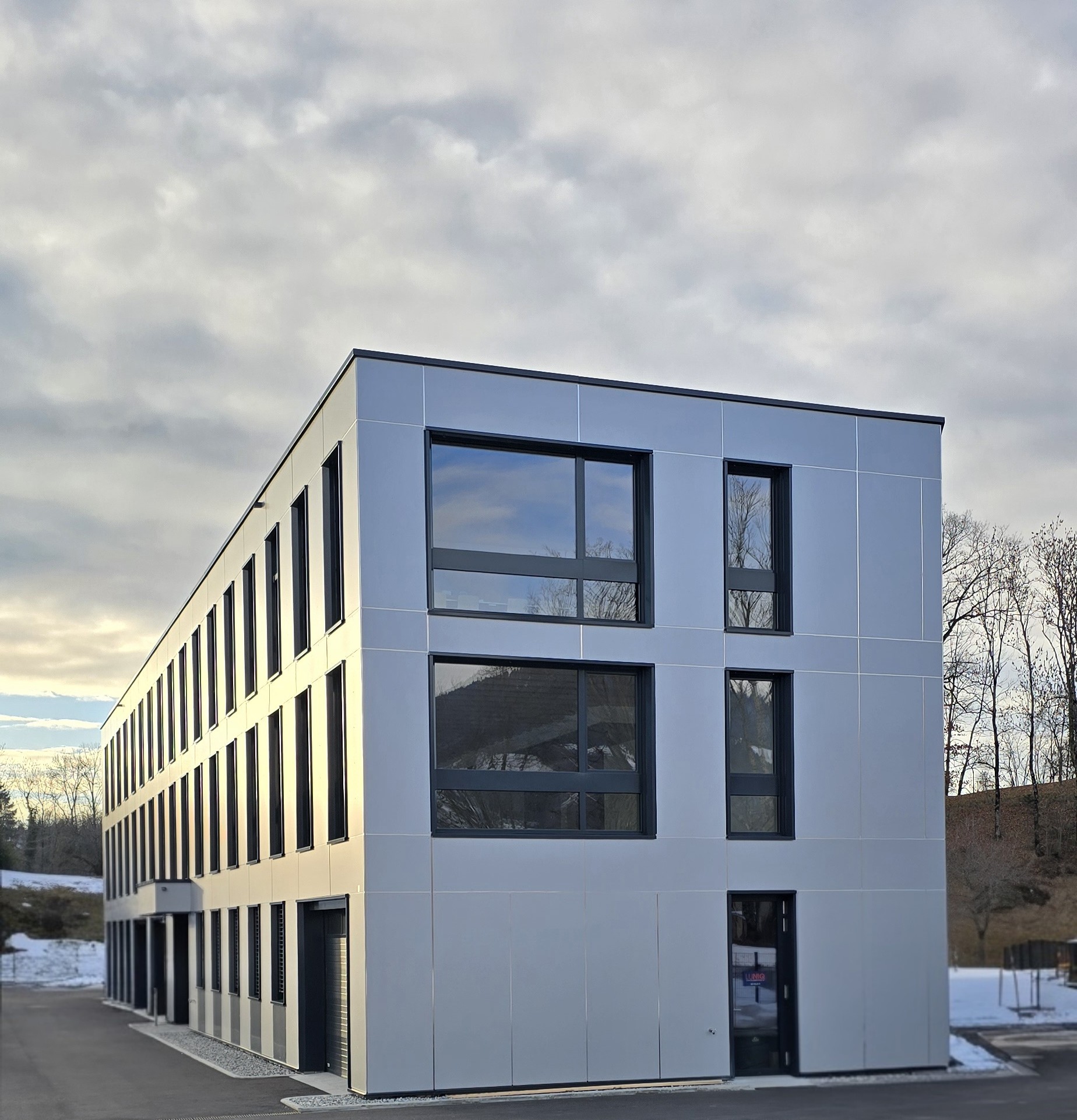 Vue du cabinet d’ostéopathie à Châtel-St-Denis