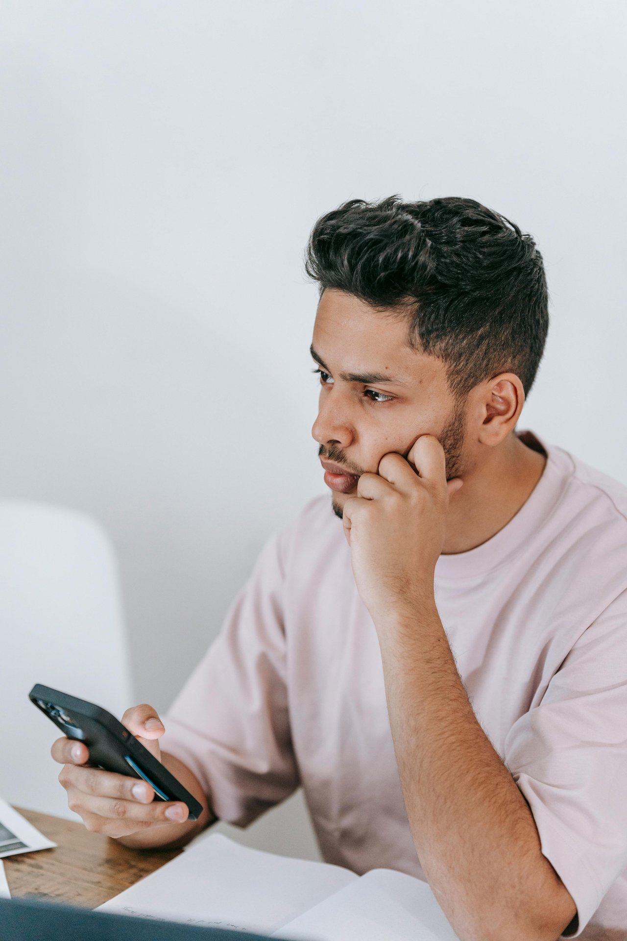 Patient qui fixe son rendez-vous en ligne